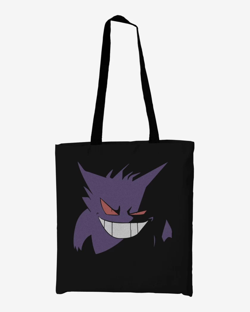 Totebag Negro de Gengar