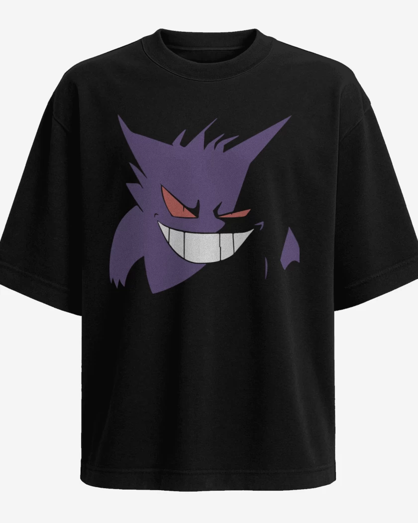 Polera Oversize Gengar