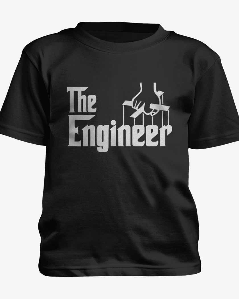 Polera de niño Negro de the engineer
