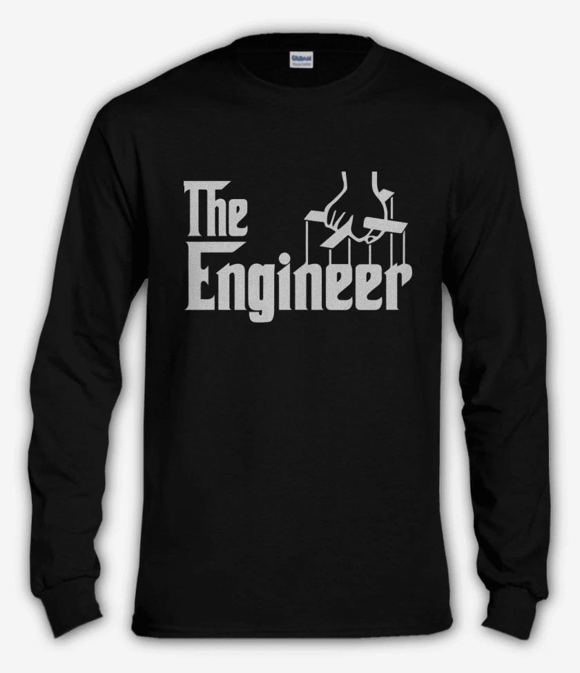 Polera manga larga Negro de the engineer