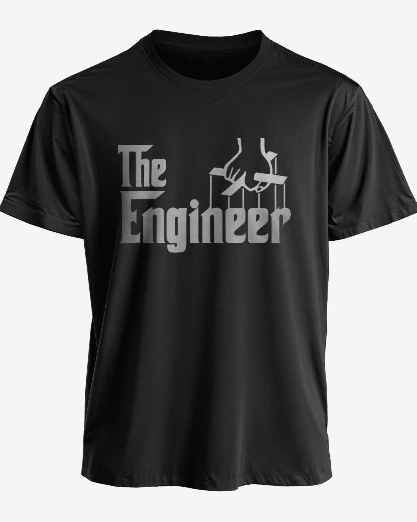 Polera Negro de the engineer