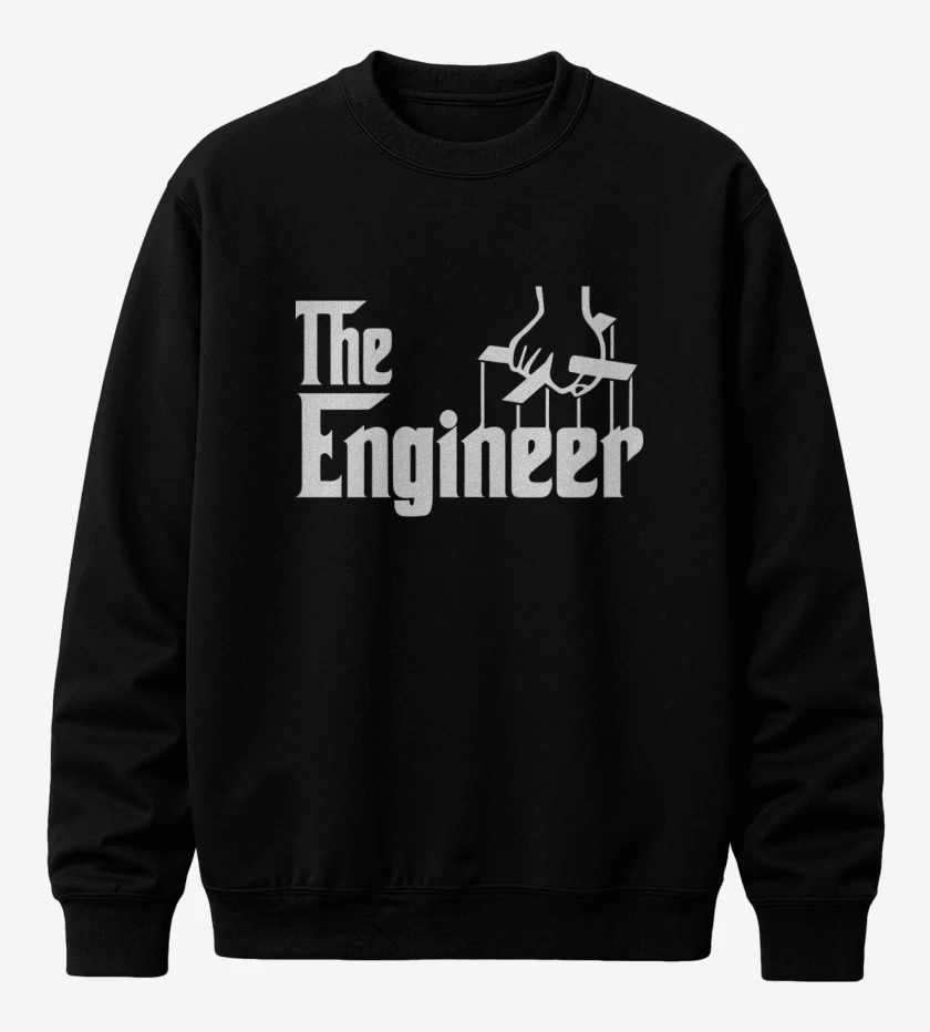 Poleron polo Negro de the engineer