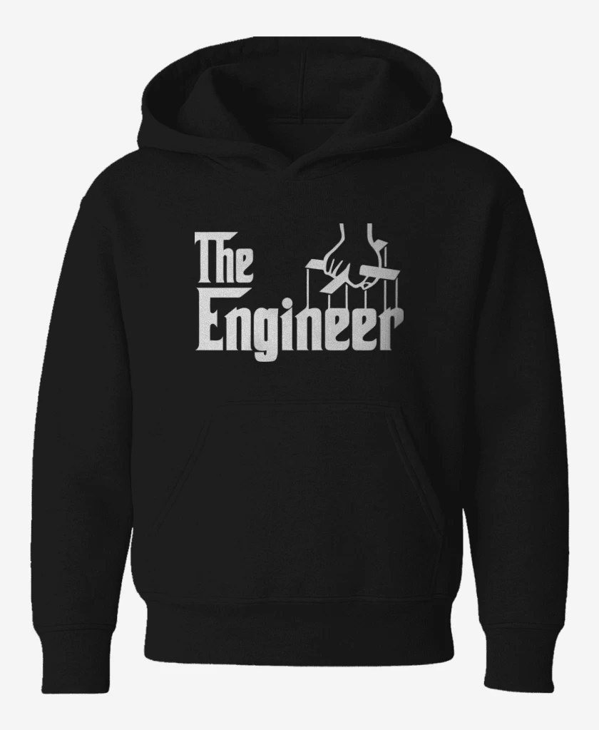 Poleron de niño Negro de the engineer