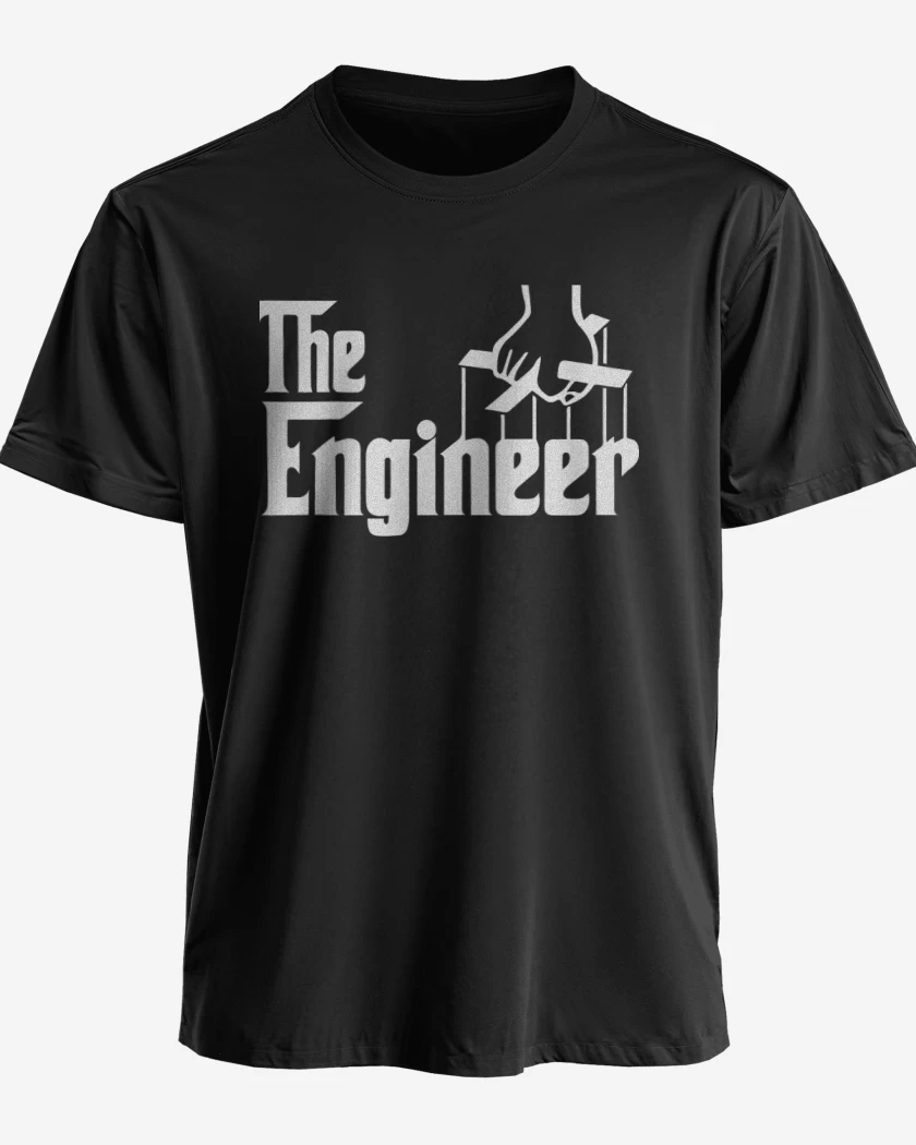 Polera premium Negro de the engineer