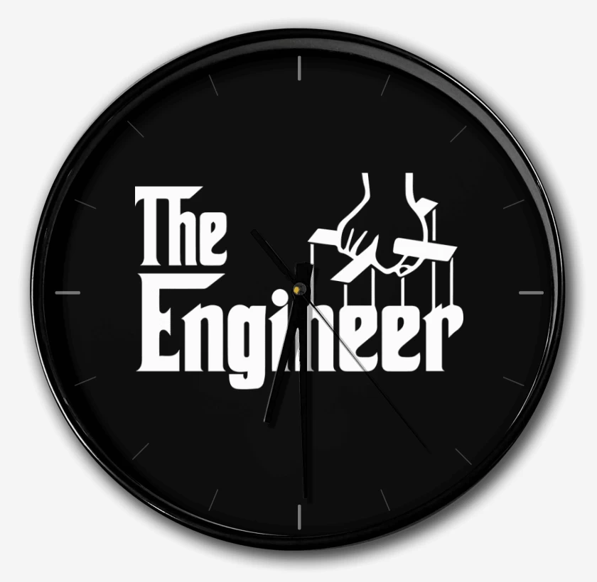 Reloj Negro de the engineer