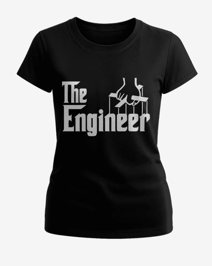 Polera de Mujer Negro de the engineer