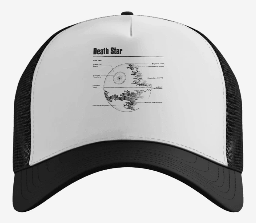 Gorro Death star 