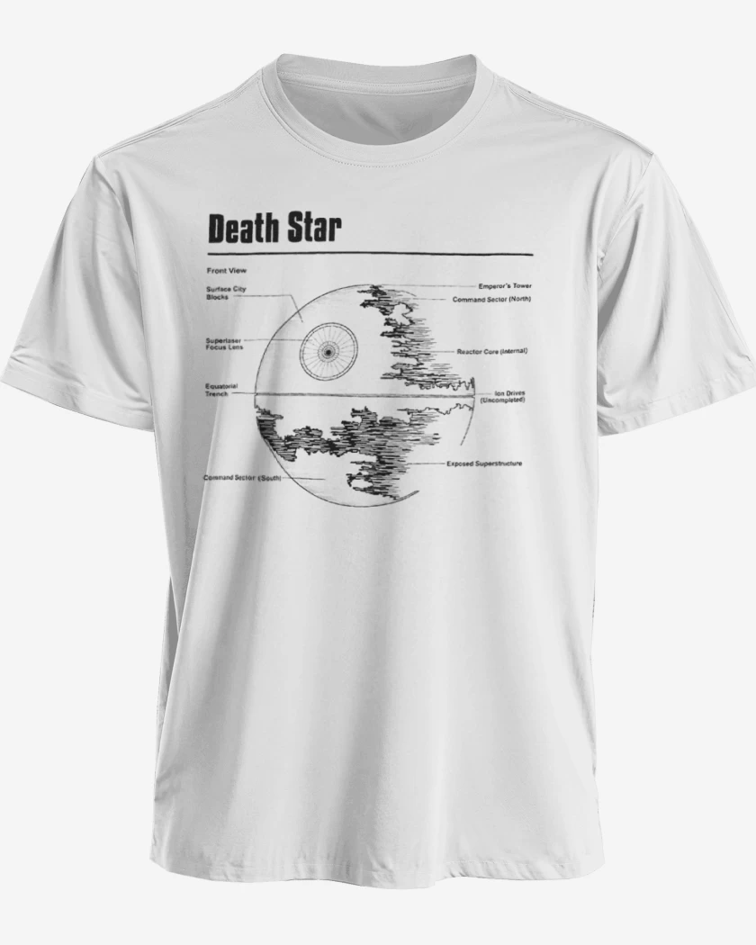 Polera Death star 