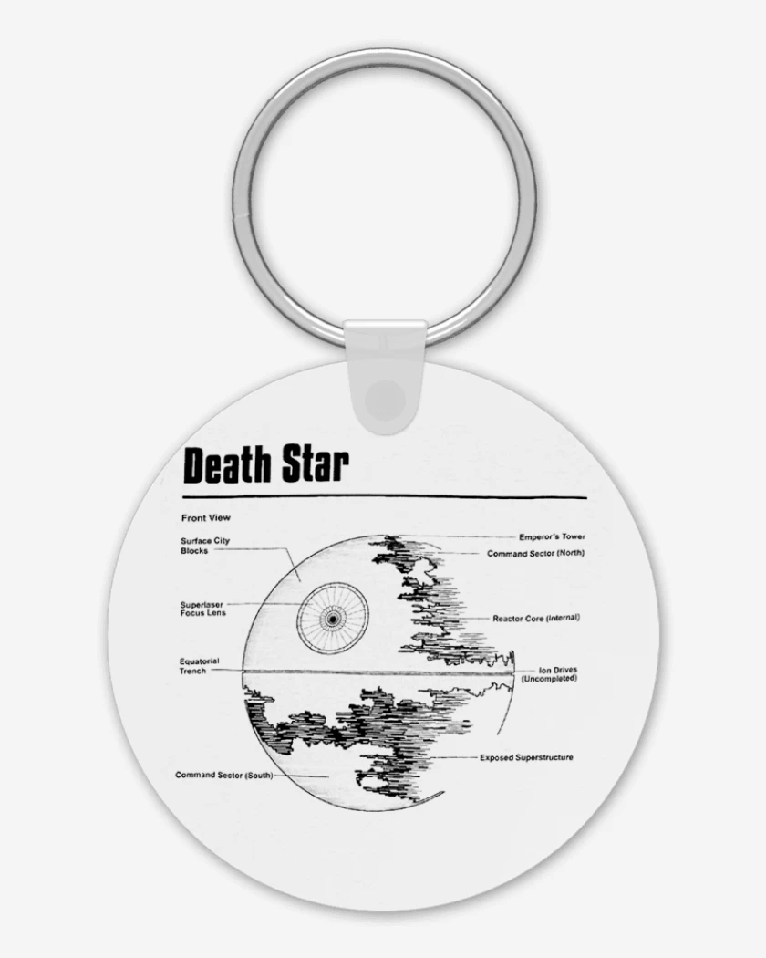 Llavero Death star 