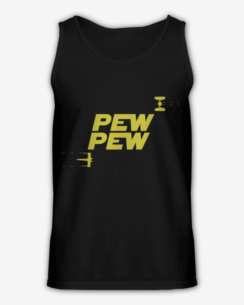 Sudadera Negro de Pew pew