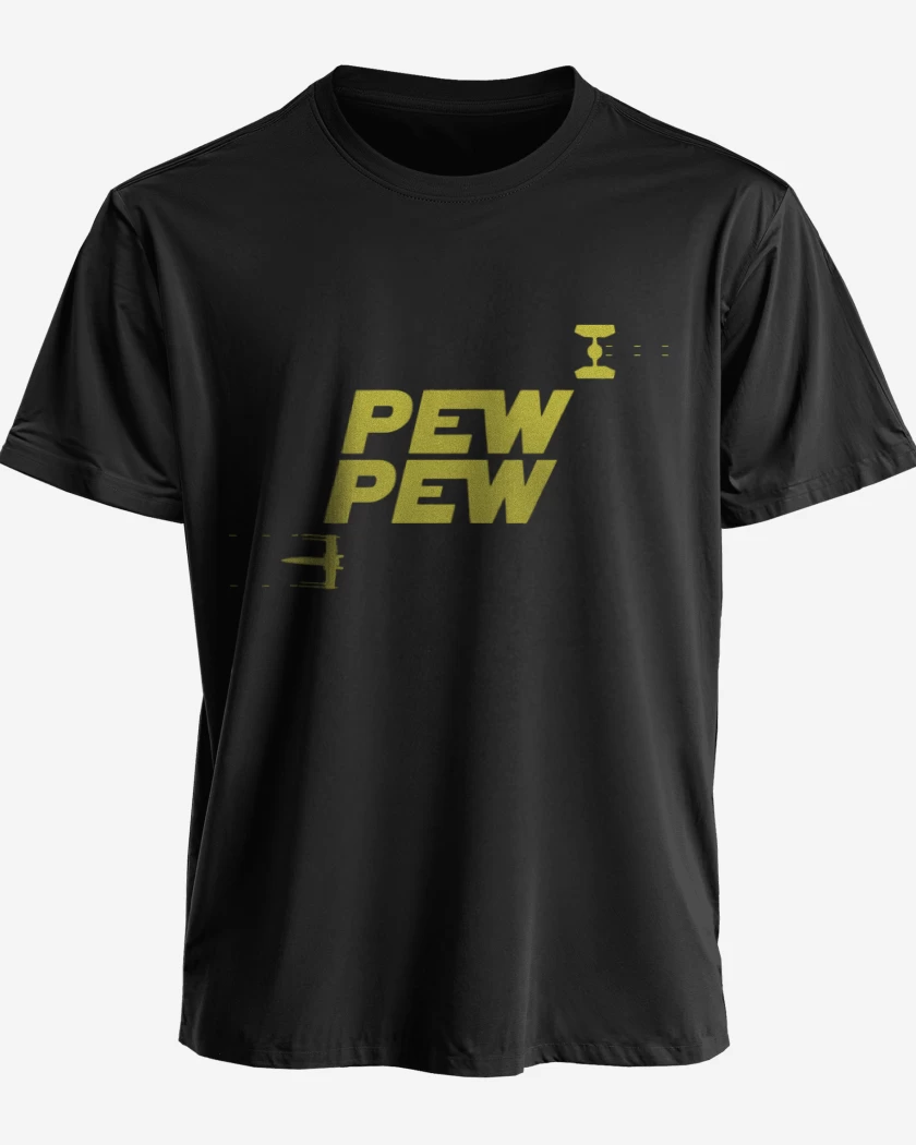 Polera Pew pew
