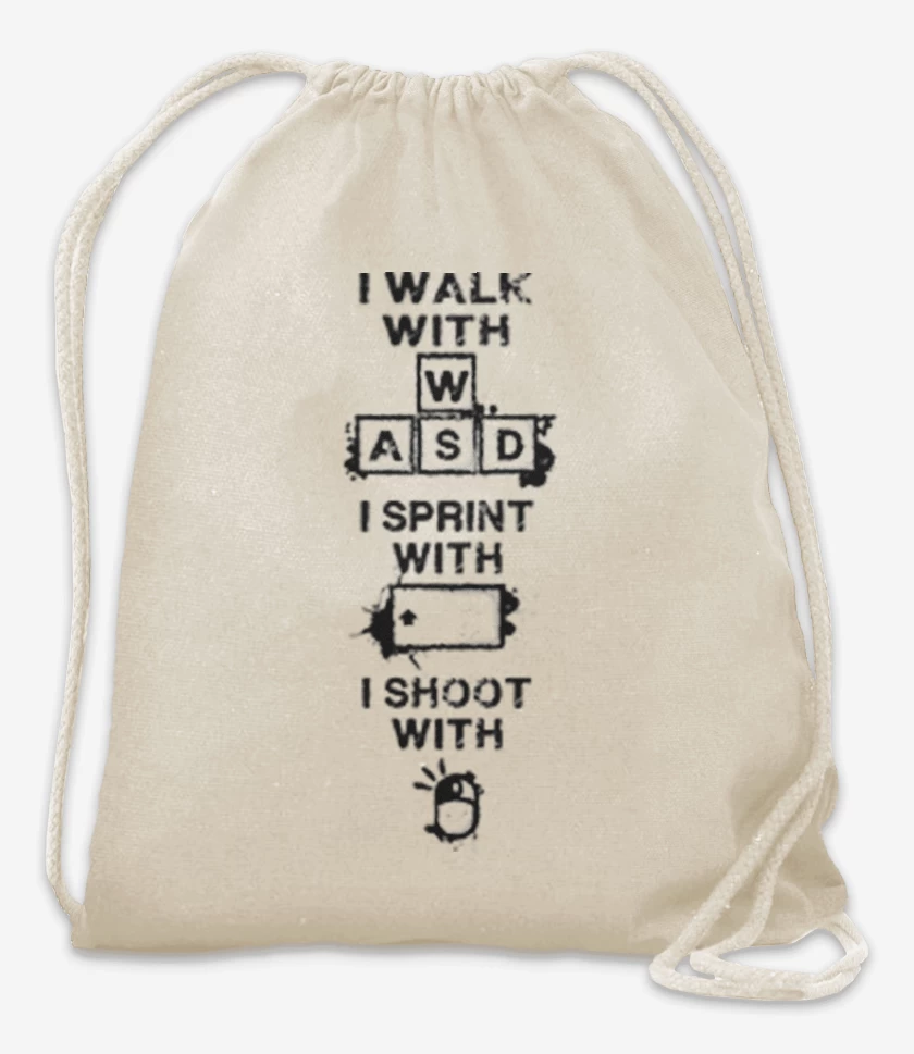Mochila Blanco de WASD