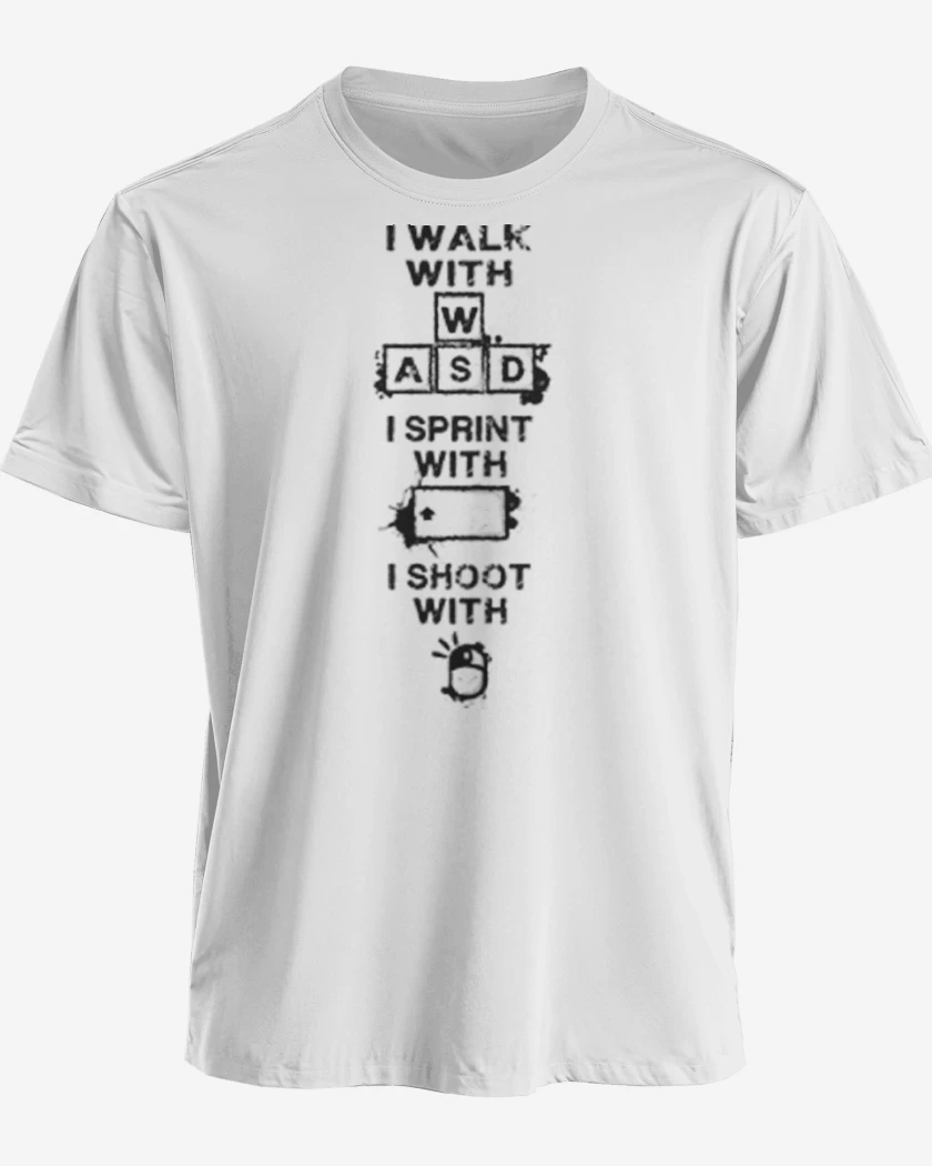Polera premium Blanco de WASD