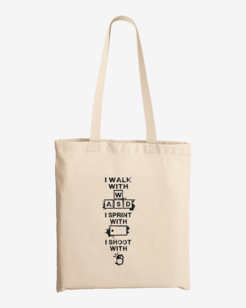 Totebag WASD