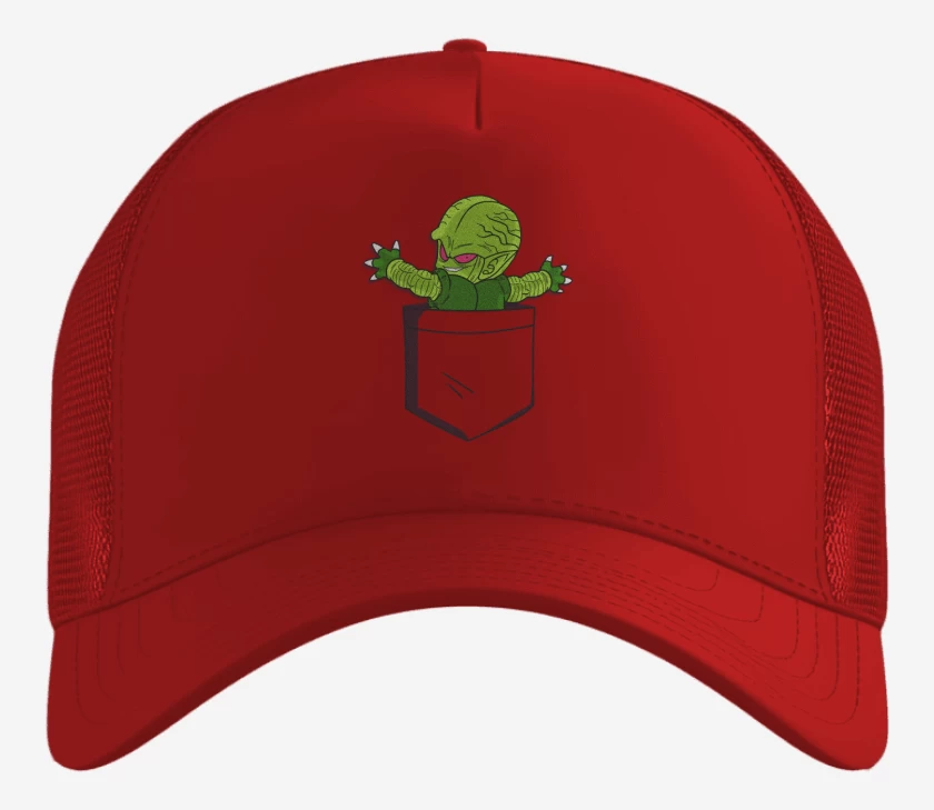 Gorro Rojo de Saibaman