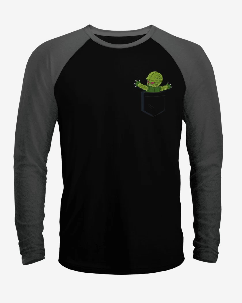 Polera Raglan Saibaman