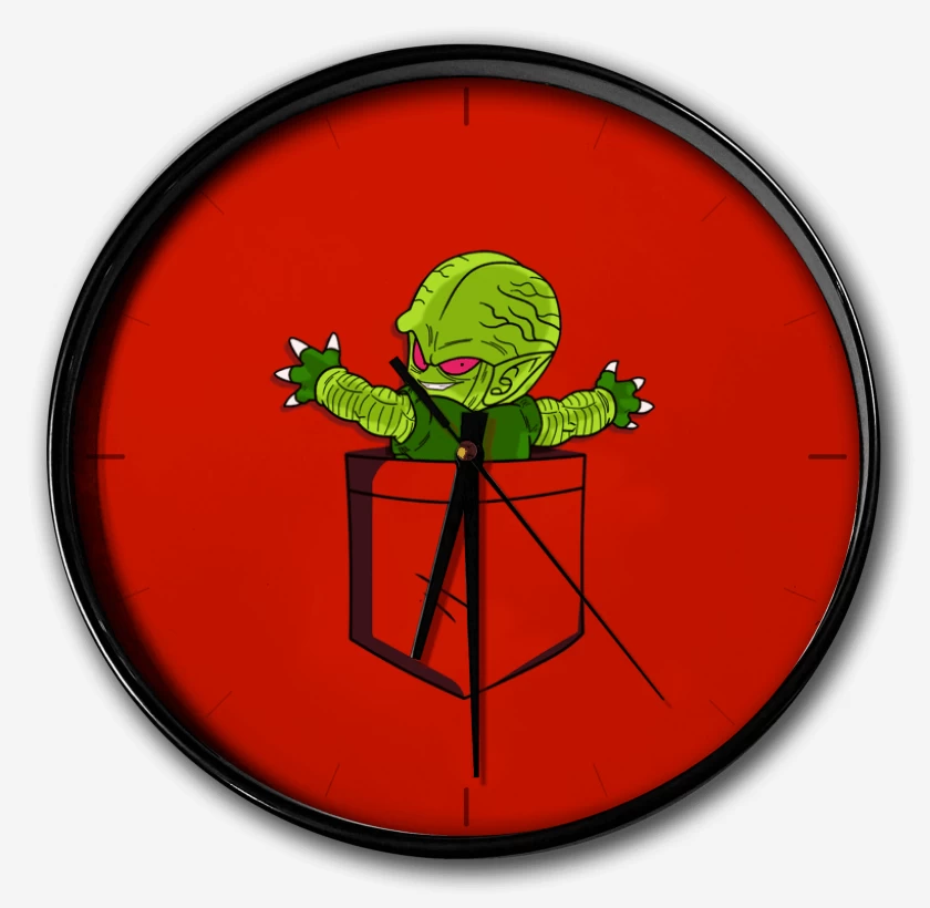 Reloj Rojo de Saibaman