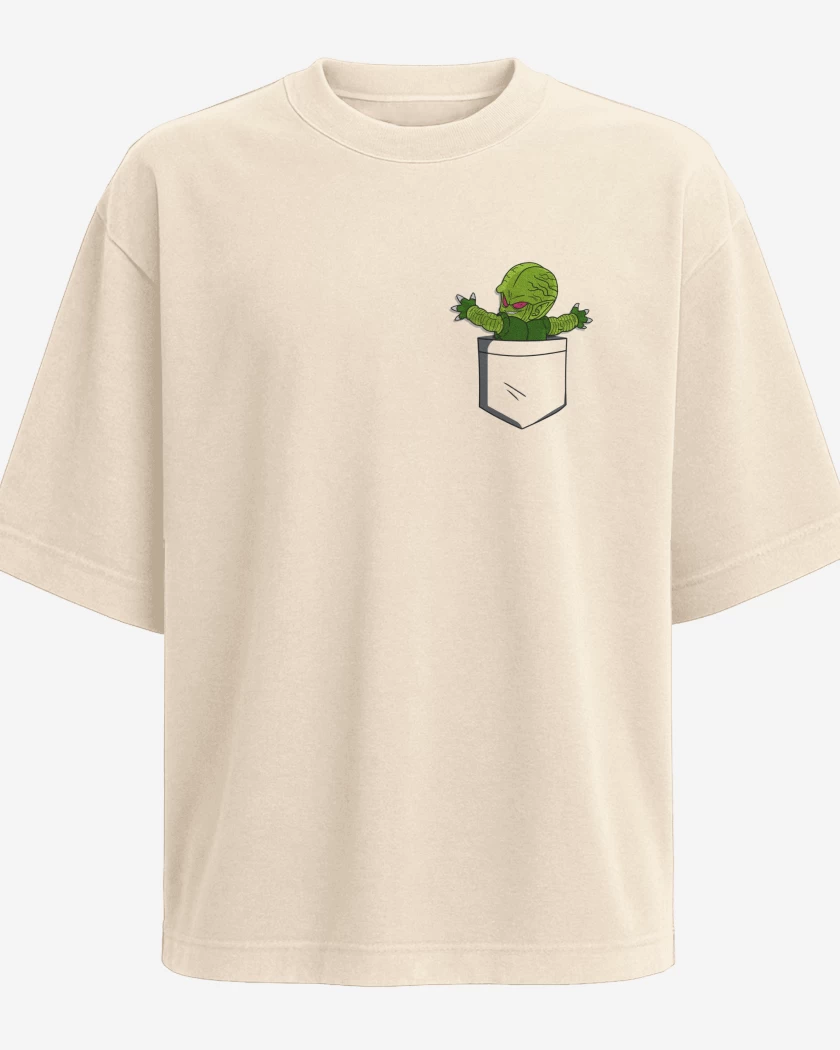 Polera Oversize Beige de Saibaman