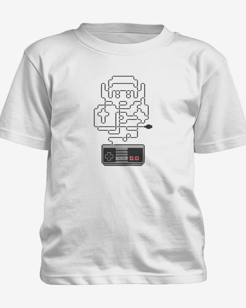 Polera de niño Blanco de link nes