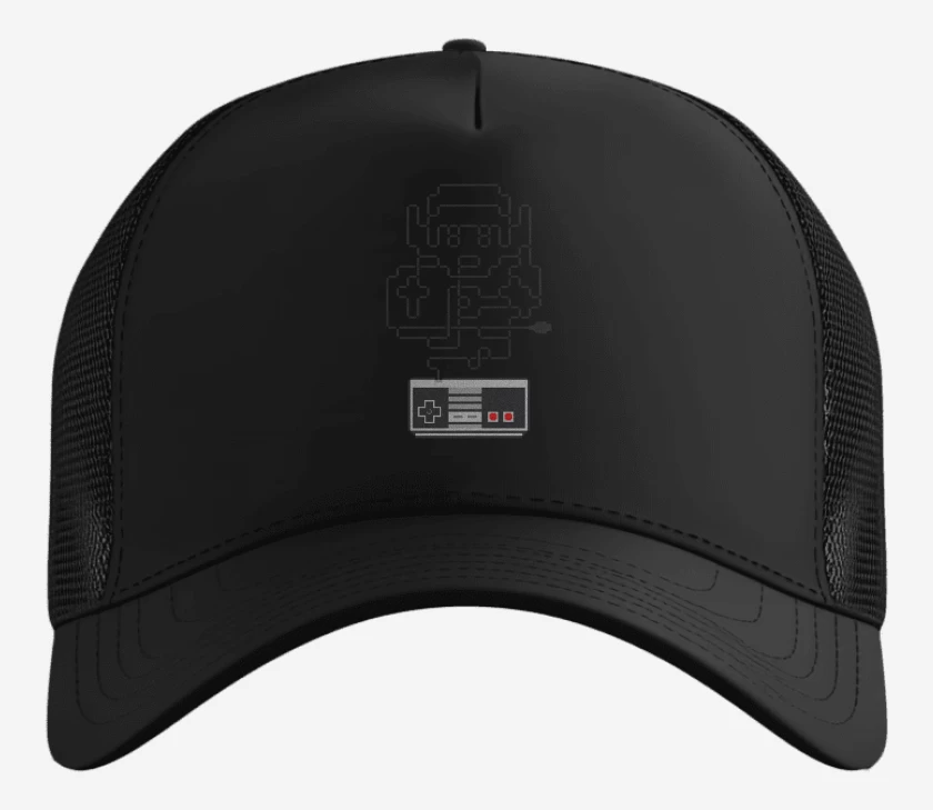 Gorro Negro de link nes