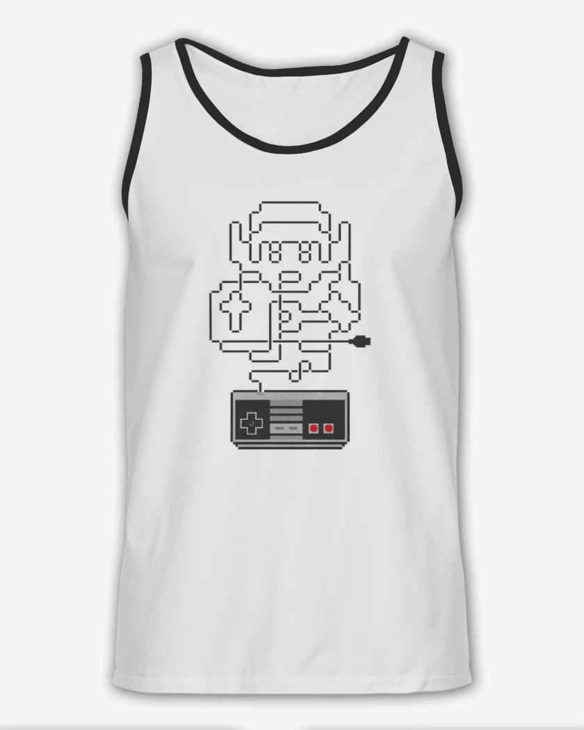 Sudadera Blanco de link nes