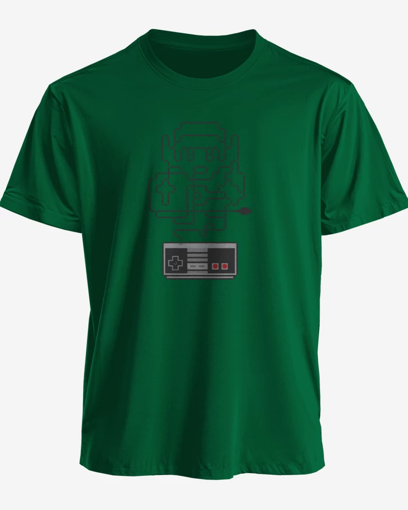 Polera Verde jade de link nes