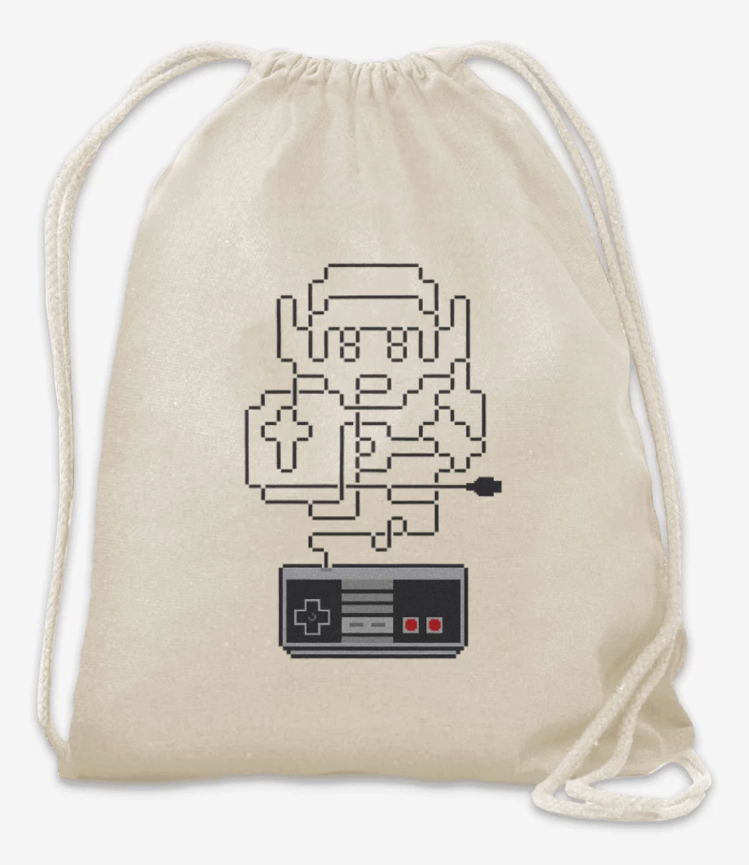 Mochila Blanco de link nes