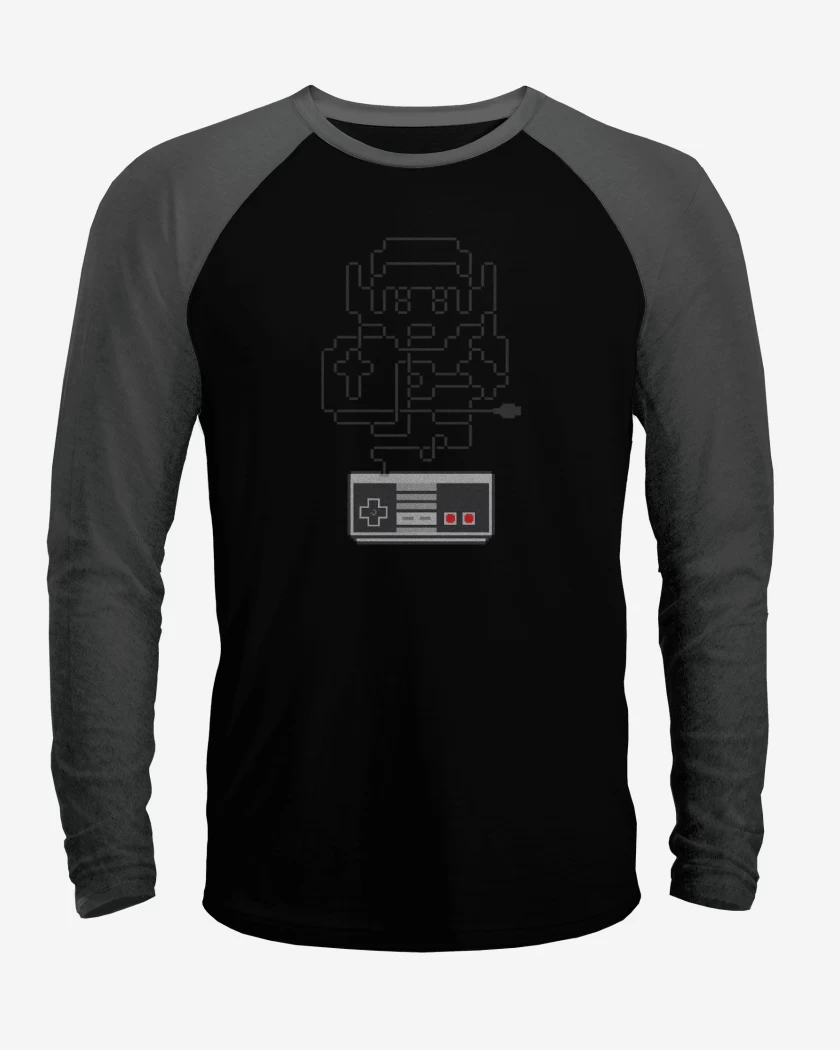 Polera Raglan link nes