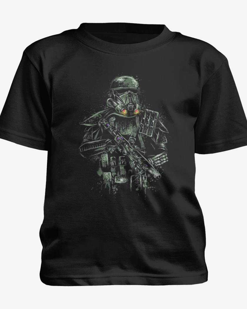Polera de niño storm trooper full color