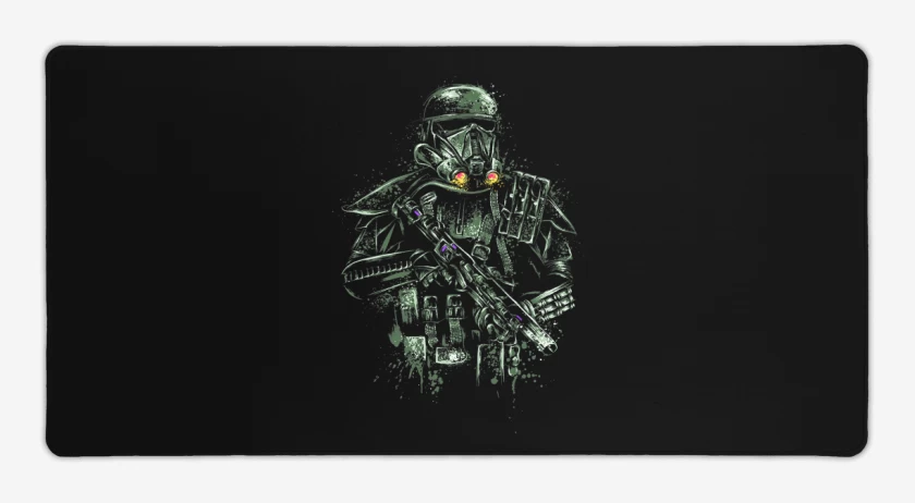Mouse pad Gamer storm trooper full color