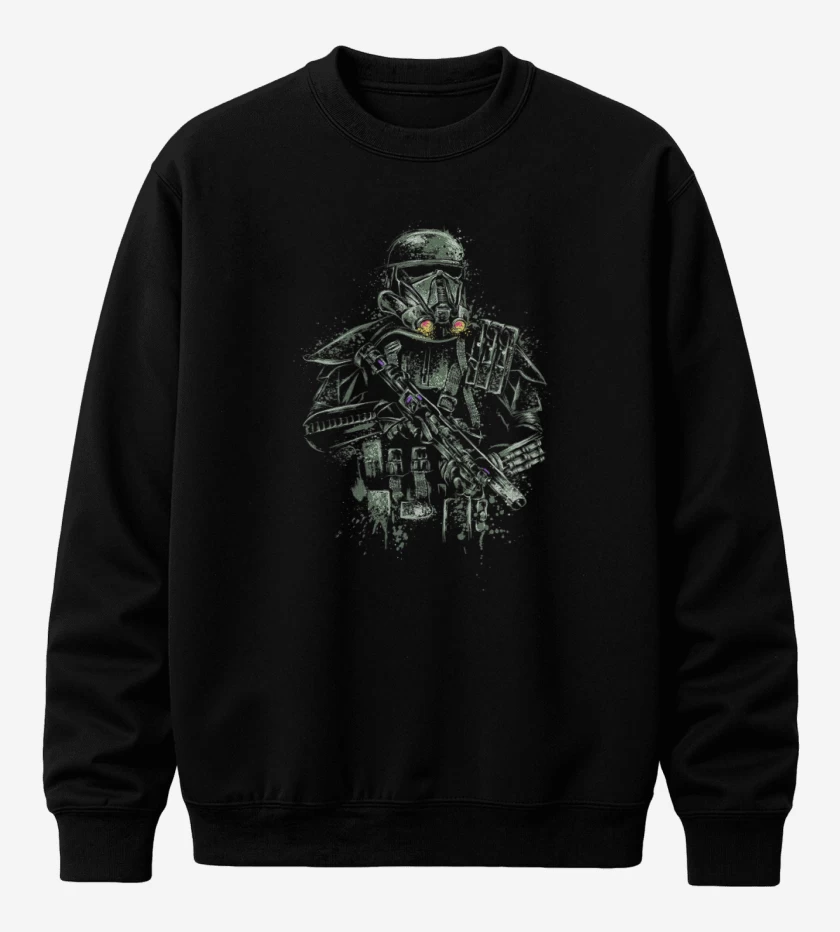 Poleron polo storm trooper full color