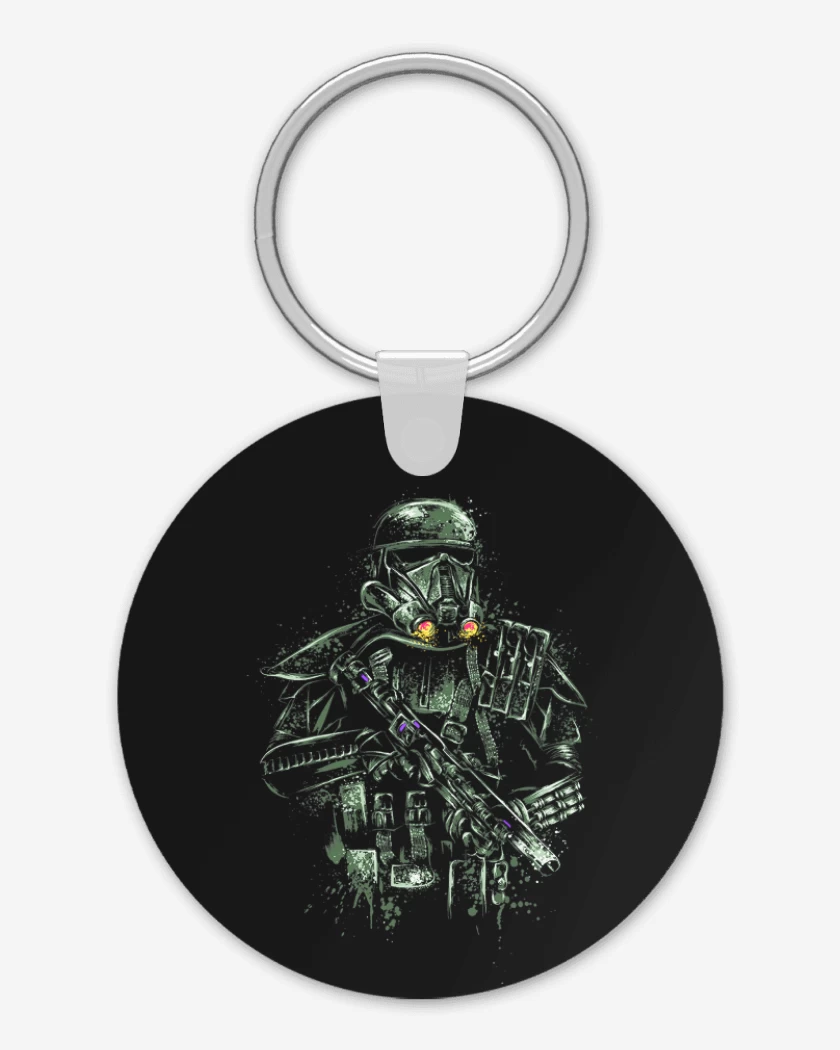 Llavero storm trooper full color