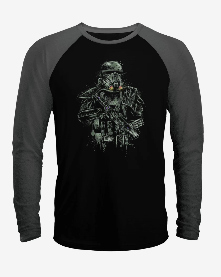 Polera Raglan storm trooper full color