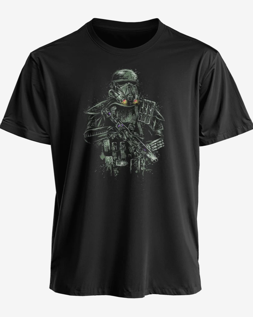 Polera premium storm trooper full color