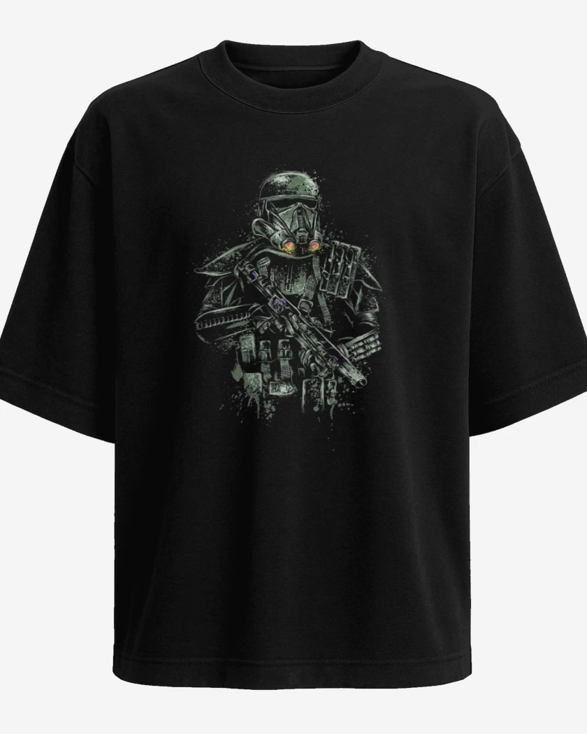 Polera Oversize storm trooper full color