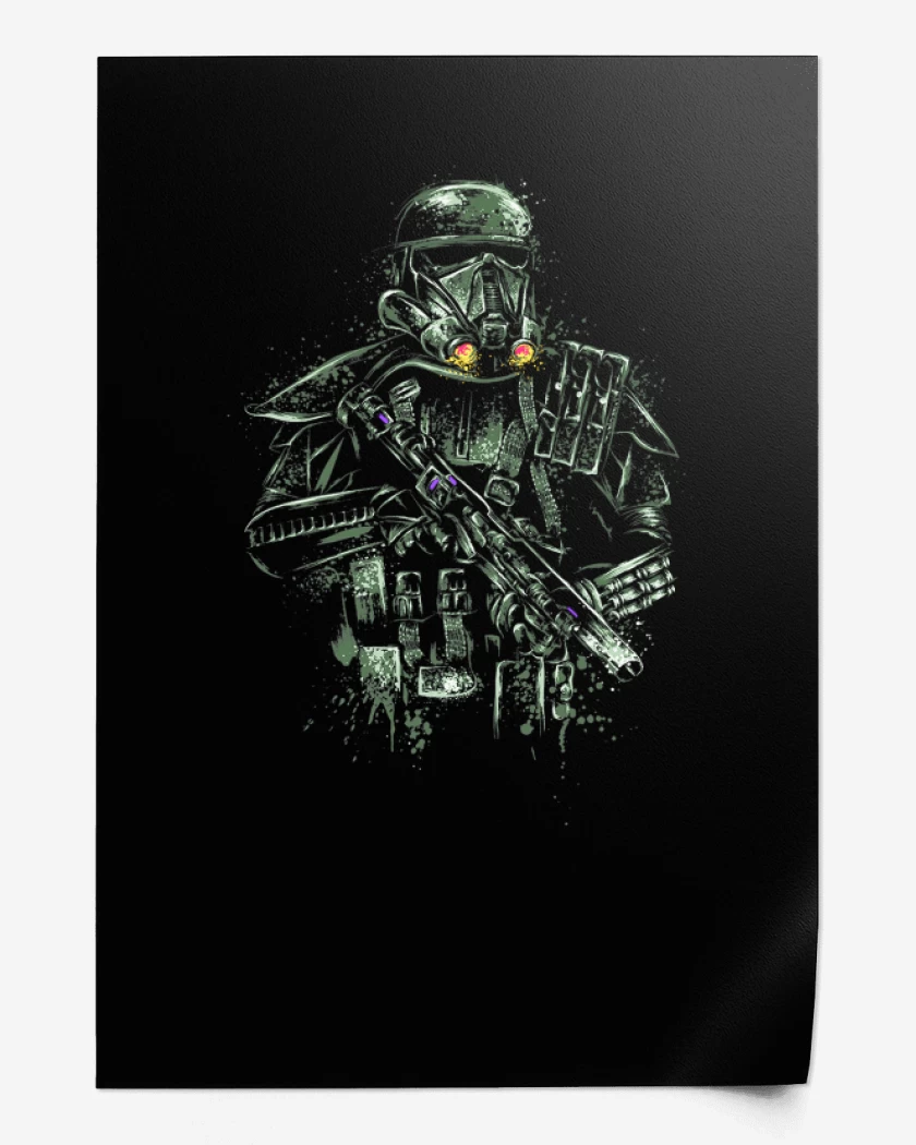 Print storm trooper full color