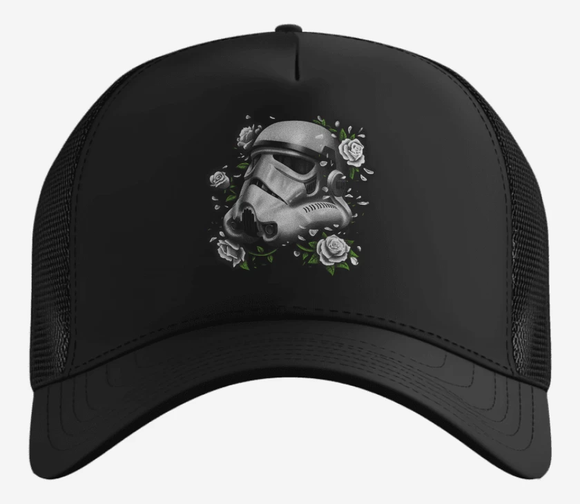 Gorro trooper roses