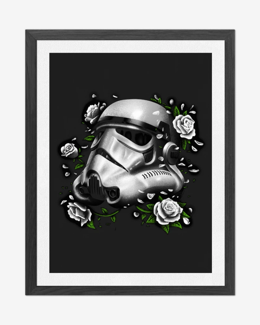 Cuadro decorativo trooper roses
