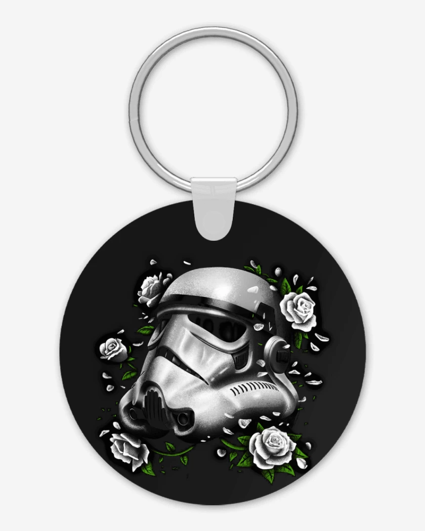 Llavero trooper roses