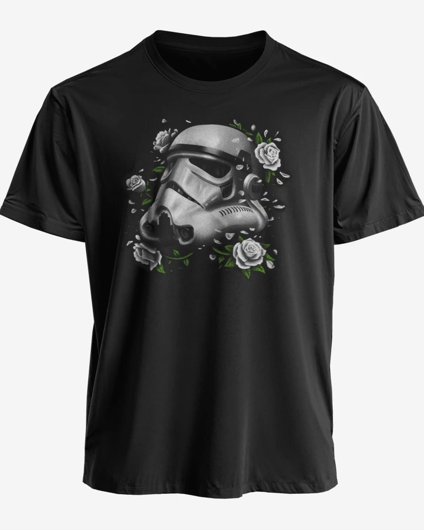 Polera premium Negro de trooper roses