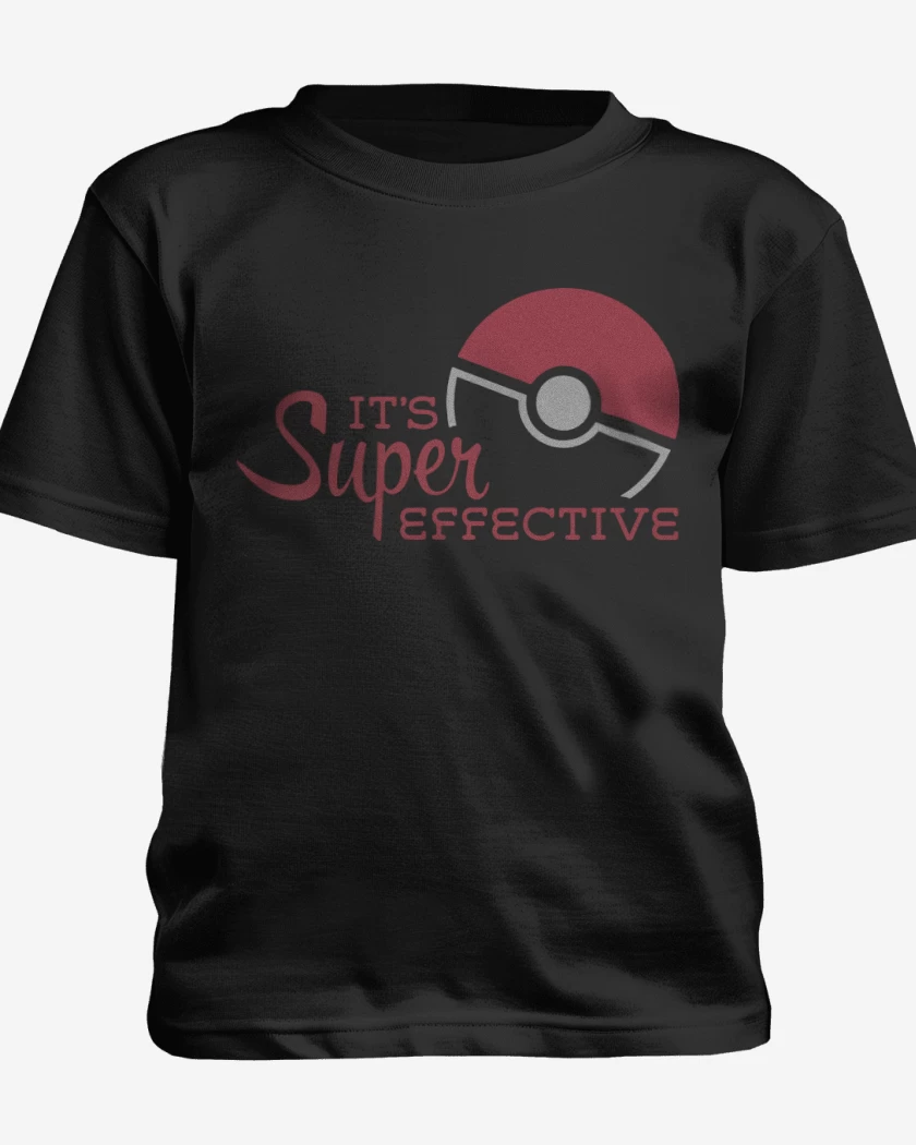 Polera de niño Negro de Pokeball