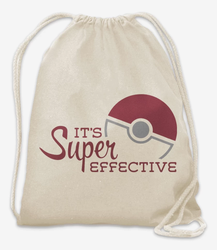 Mochila Blanco de Pokeball