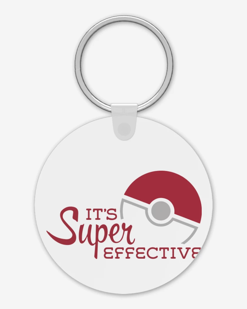Llavero Blanco de Pokeball