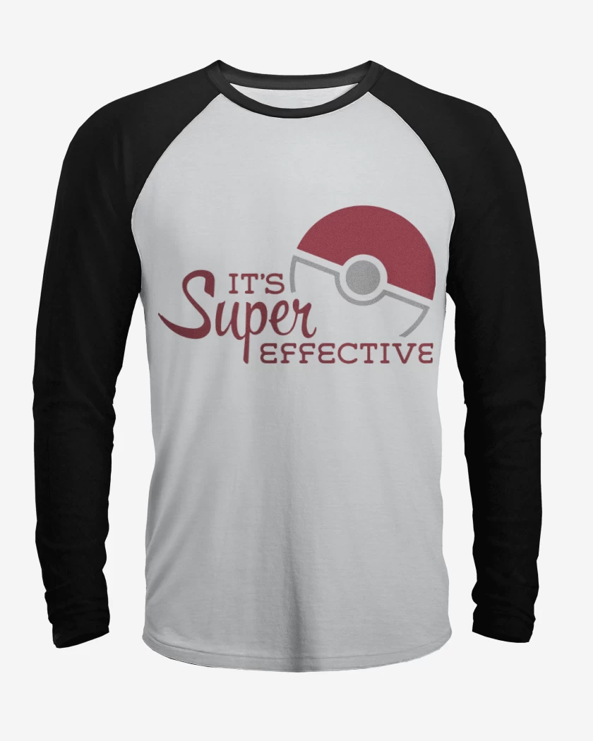 Polera Raglan Pokeball