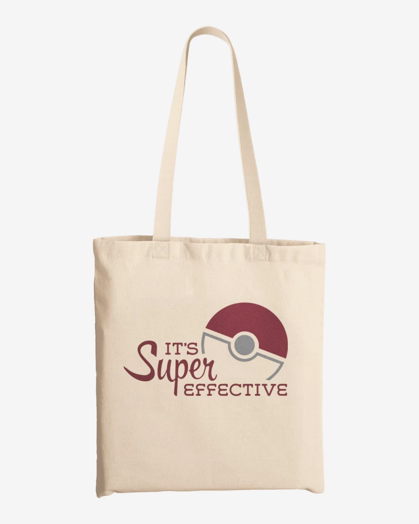 Totebag Blanco de Pokeball