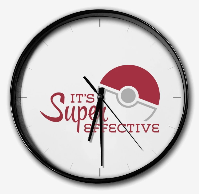 Reloj Blanco de Pokeball