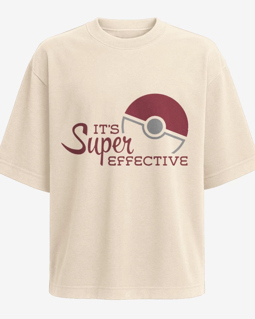 Polera Oversize Pokeball