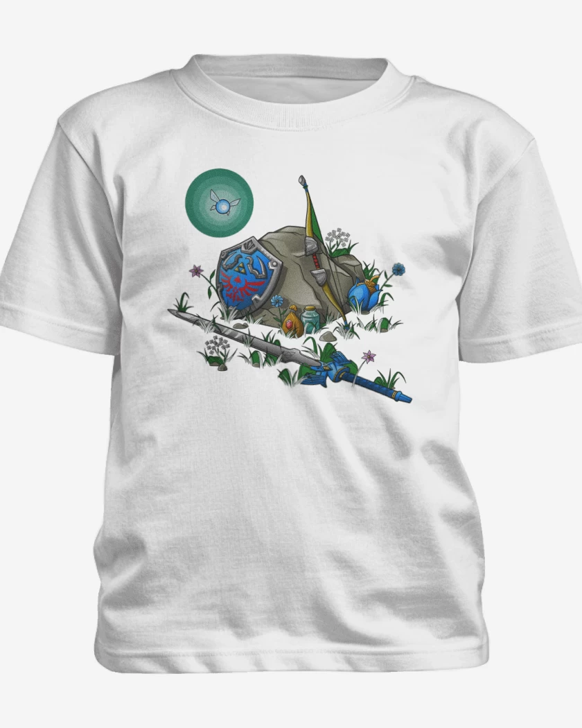 Polera de niño Blanco de Items link