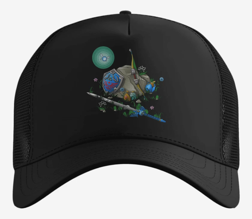 Gorro Negro de Items link