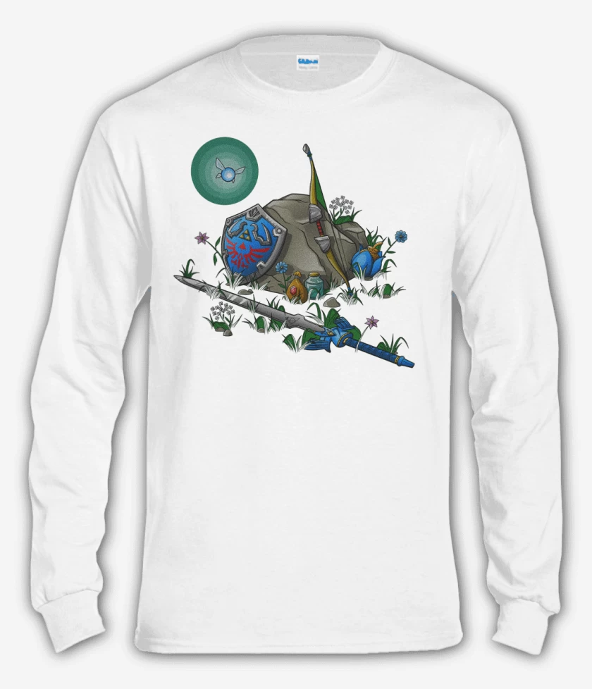 Polera manga larga Items link